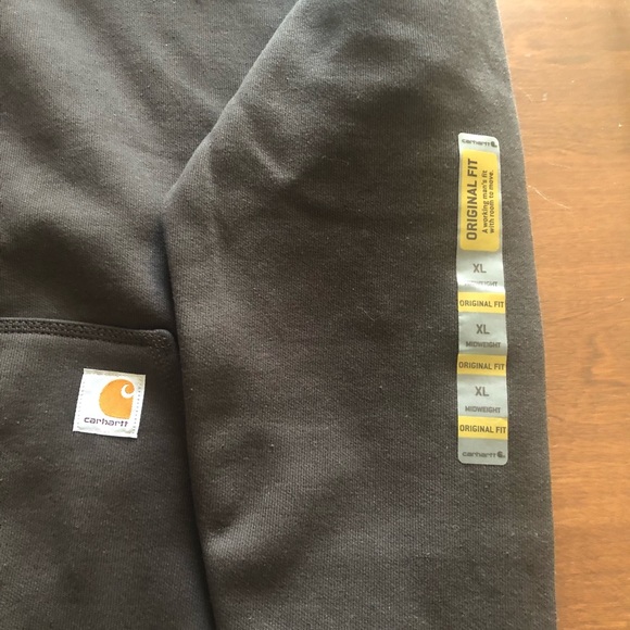 Carhartt midweight hoodie with pouch - Picture 4 of 6